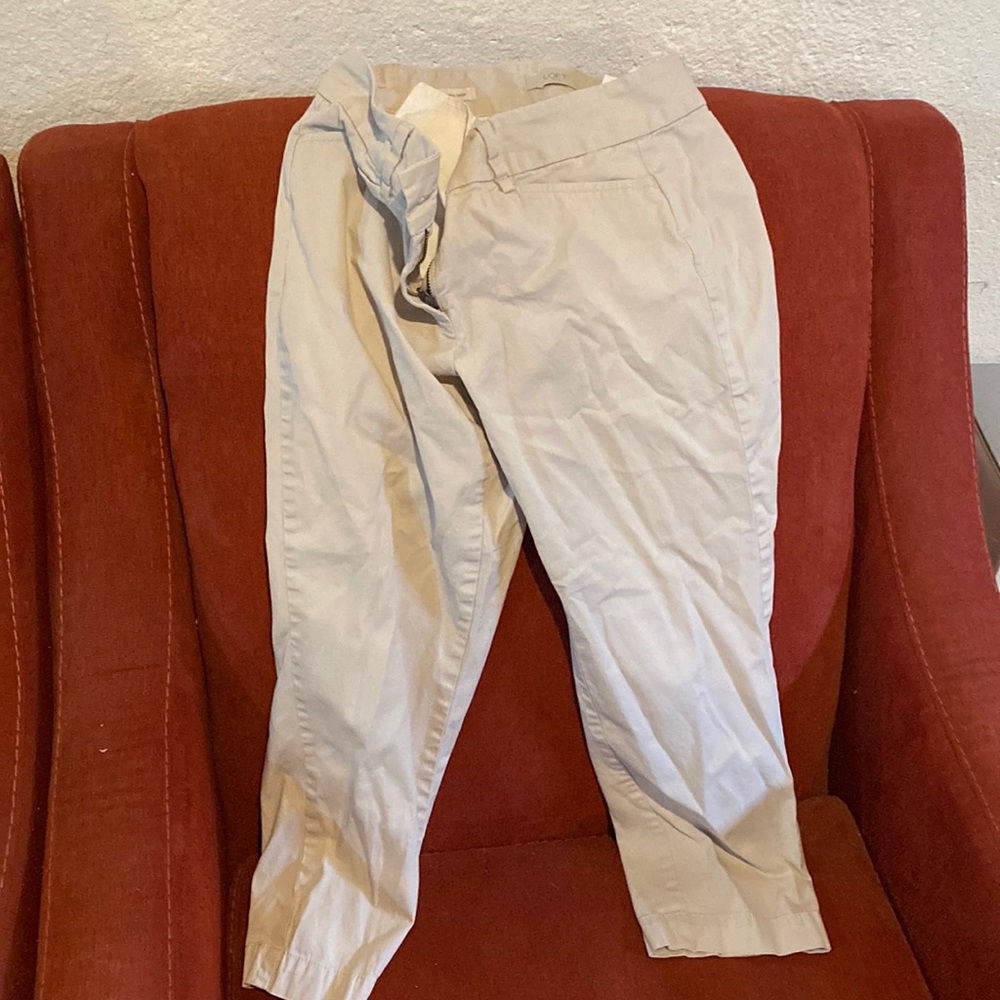 Loft pants